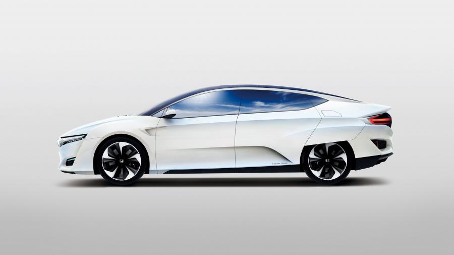  Honda FCV Concept 2014 года  (фото 4 из 38)